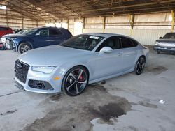Audi S7/RS7 Vehiculos salvage en venta: 2017 Audi RS7 Prestige
