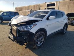 Vehiculos salvage en venta de Copart Fredericksburg, VA: 2018 Hyundai Santa FE Sport