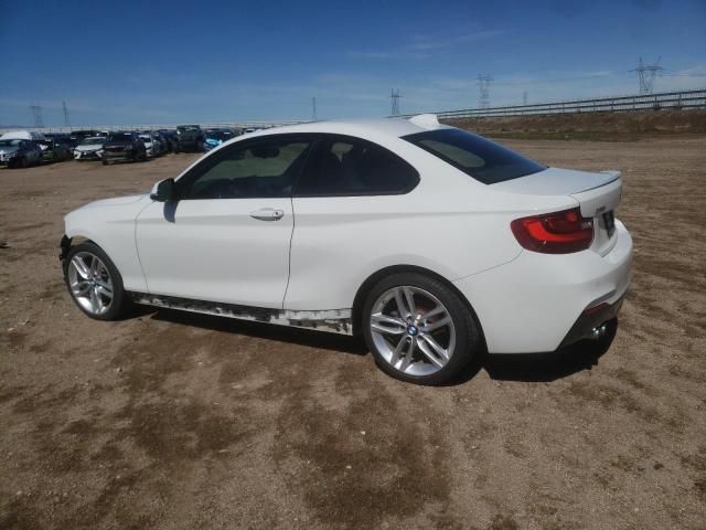 2016 BMW 228 XI Sulev