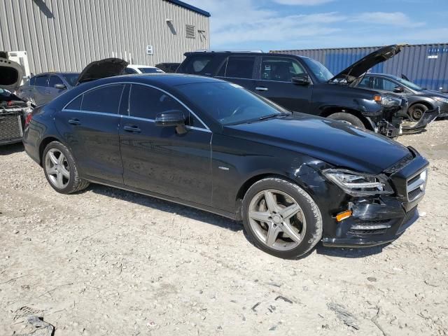 2012 Mercedes-Benz CLS 550 4matic