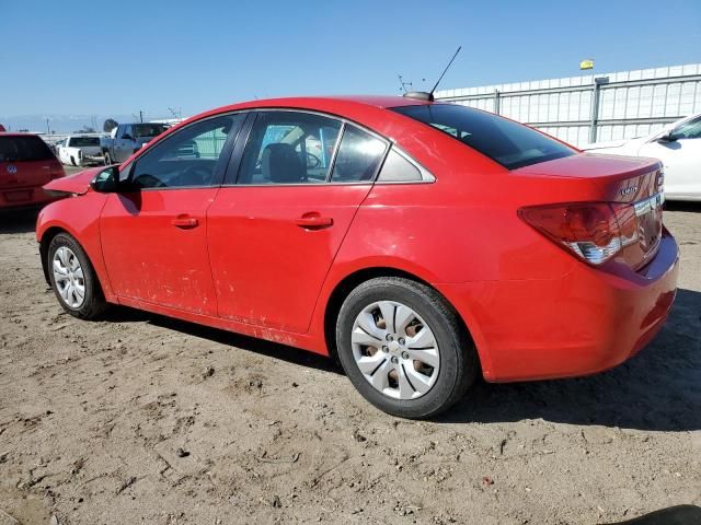 2015 Chevrolet Cruze LS