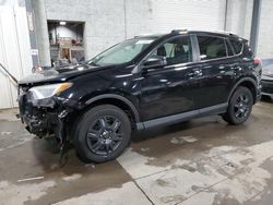 Toyota Rav4 LE salvage cars for sale: 2016 Toyota Rav4 LE