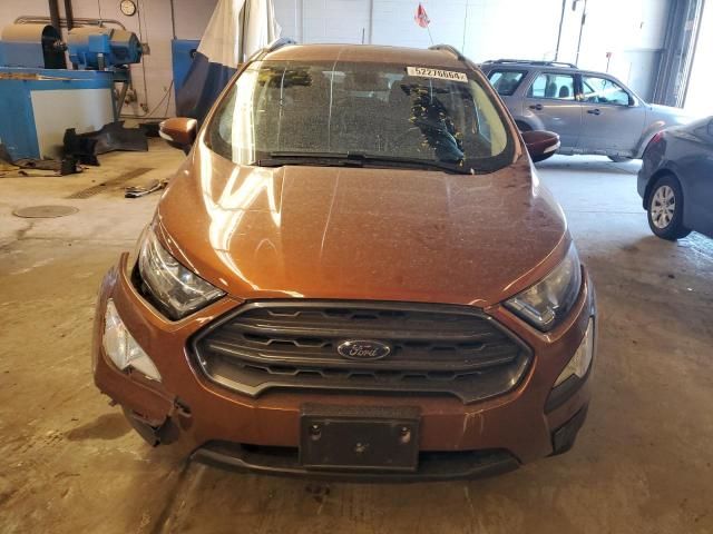 2018 Ford Ecosport SES