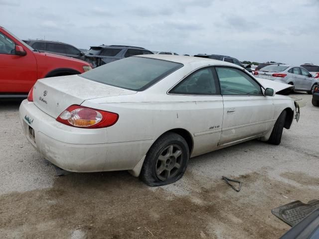 2003 Toyota Camry Solara SE