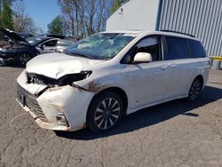 Vehiculos salvage en venta de Copart Portland, OR: 2020 Toyota Sienna XLE