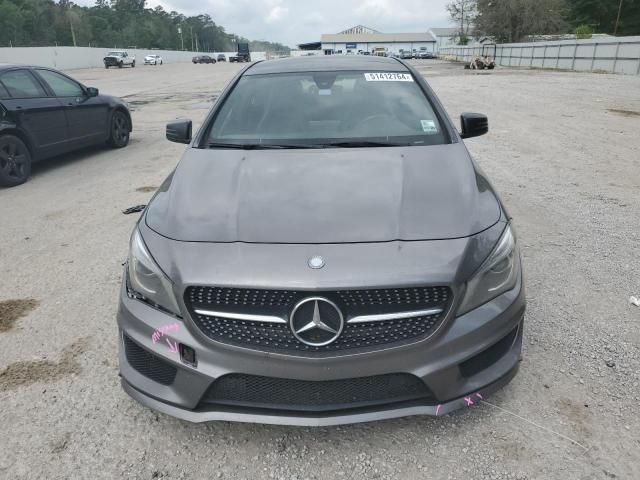 2016 Mercedes-Benz CLA 250 4matic