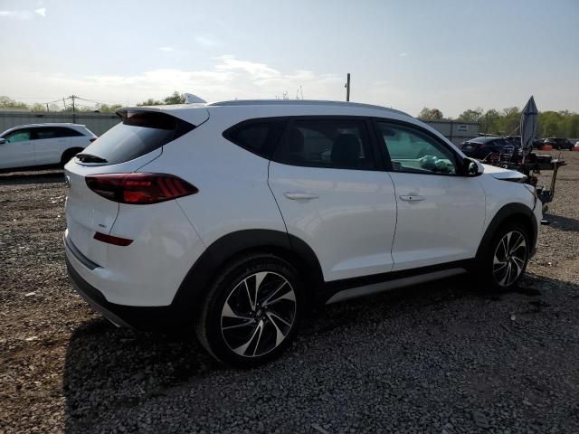 2020 Hyundai Tucson Limited