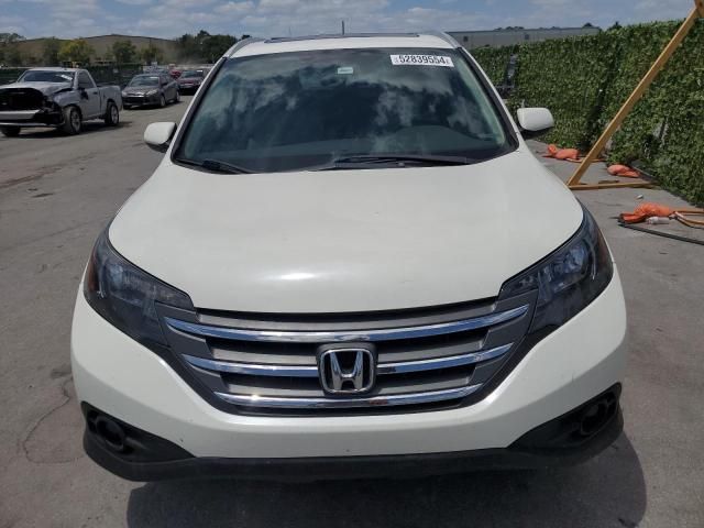 2012 Honda CR-V EXL