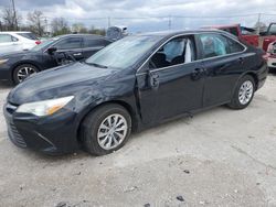 Toyota salvage cars for sale: 2015 Toyota Camry LE