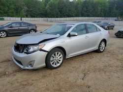 Toyota salvage cars for sale: 2014 Toyota Camry Hybrid