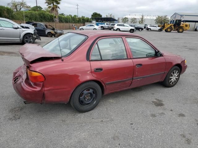 1999 Chevrolet GEO Prizm Base