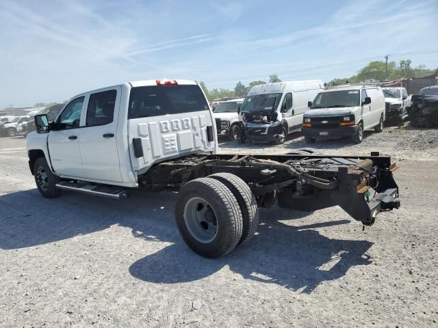 2017 Chevrolet Silverado C3500