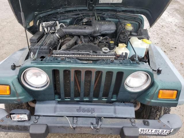 2000 Jeep Wrangler / TJ SE