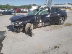 Nissan Maxima salvage cars for sale: 2016 Nissan Maxima 3.5S