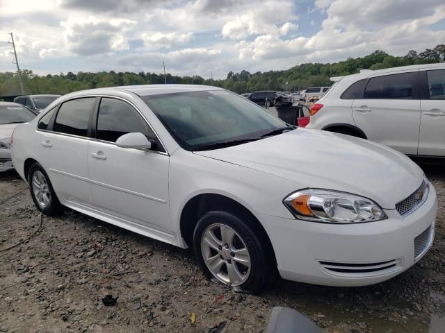 2016 Chevrolet Impala Limited LS