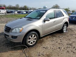 Salvage cars for sale from Copart Hillsborough, NJ: 2006 Mercedes-Benz ML 350