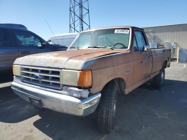 1989 Ford F250