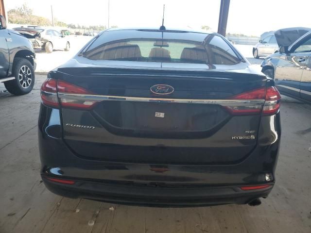 2018 Ford Fusion SE Hybrid