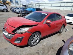 Mazda mazda3 salvage cars for sale: 2010 Mazda 3 S