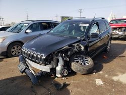 Jeep Cherokee Limited salvage cars for sale: 2018 Jeep Cherokee Limited