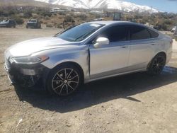 Salvage cars for sale from Copart Reno, NV: 2019 Ford Fusion Titanium