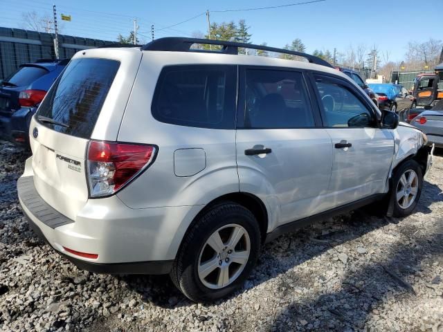 2012 Subaru Forester 2.5X