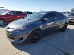 Toyota Vehiculos salvage en venta: 2017 Toyota Corolla L