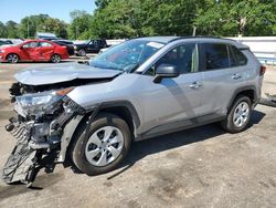 Salvage cars for sale from Copart Eight Mile, AL: 2020 Toyota Rav4 LE