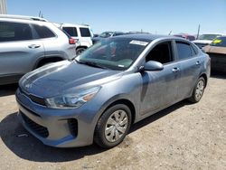 Salvage cars for sale from Copart Tucson, AZ: 2019 KIA Rio S