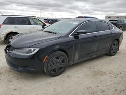 Chrysler salvage cars for sale: 2015 Chrysler 200 LX