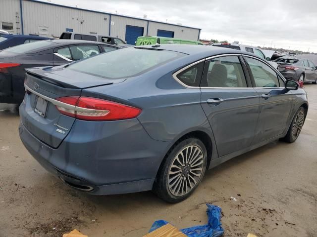 2018 Ford Fusion TITANIUM/PLATINUM