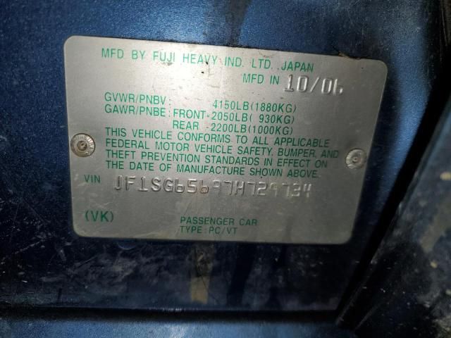 2007 Subaru Forester 2.5X Premium