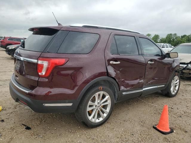 2018 Ford Explorer Limited