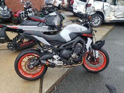 Yamaha salvage cars for sale: 2019 Yamaha MT09