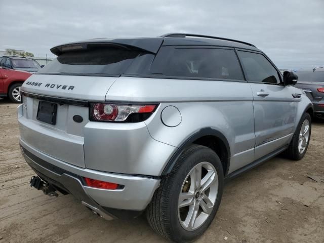 2013 Land Rover Range Rover Evoque Dynamic Premium