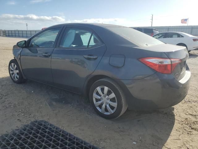 2015 Toyota Corolla L