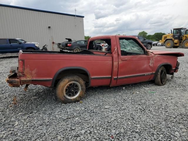 1993 Chevrolet S Truck S10