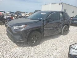 Vehiculos salvage en venta de Copart Temple, TX: 2024 Toyota Rav4 LE