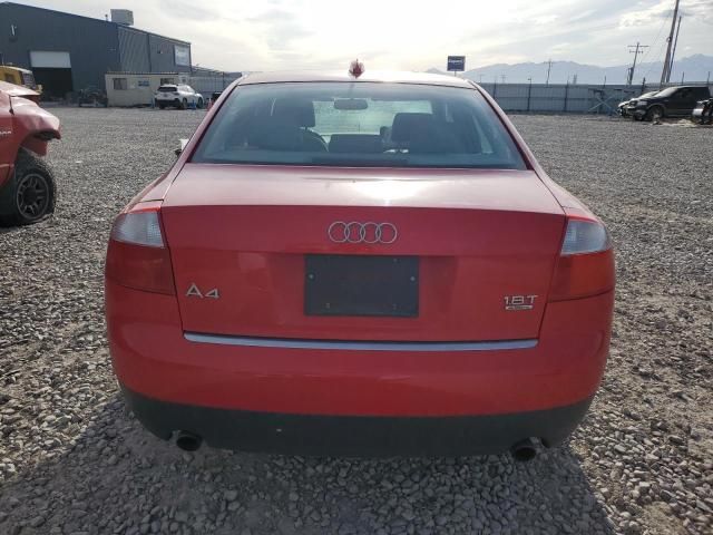 2004 Audi A4 1.8T Quattro