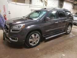 2014 GMC Acadia Denali en venta en Casper, WY