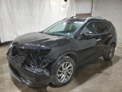 Salvage cars for sale from Copart Leroy, NY: 2014 Nissan Rogue S