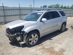 GMC Vehiculos salvage en venta: 2016 GMC Acadia Denali