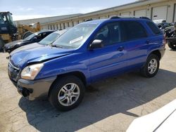 KIA Sportage Vehiculos salvage en venta: 2008 KIA Sportage EX