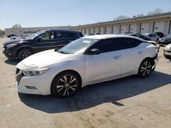 Nissan Maxima salvage cars for sale: 2016 Nissan Maxima 3.5S