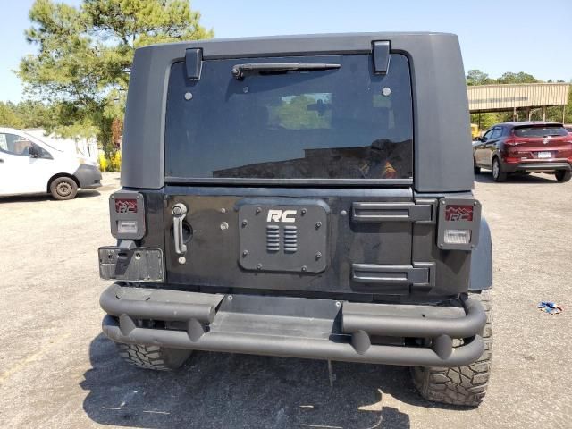 2008 Jeep Wrangler Sahara