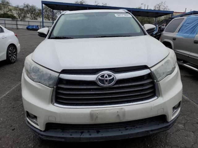 2015 Toyota Highlander Limited