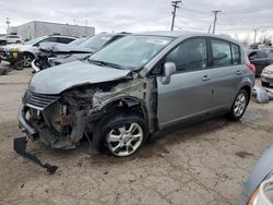 Nissan Versa salvage cars for sale: 2009 Nissan Versa S