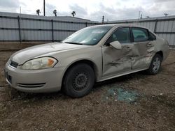 Chevrolet Impala salvage cars for sale: 2010 Chevrolet Impala LS