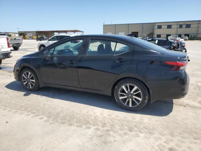 2021 Nissan Versa SV