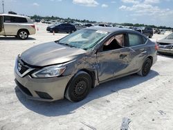 2016 Nissan Sentra S en venta en Arcadia, FL